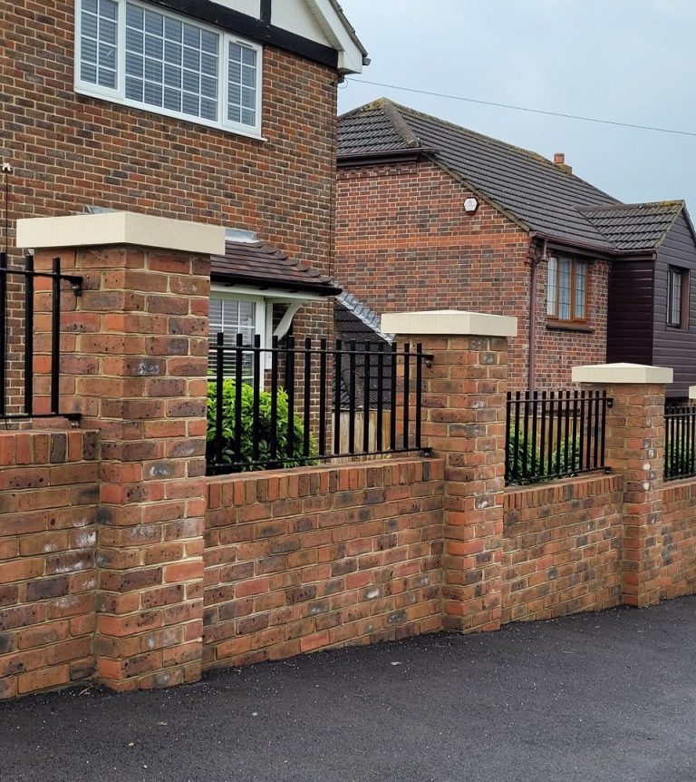 Flat sided Pier caps