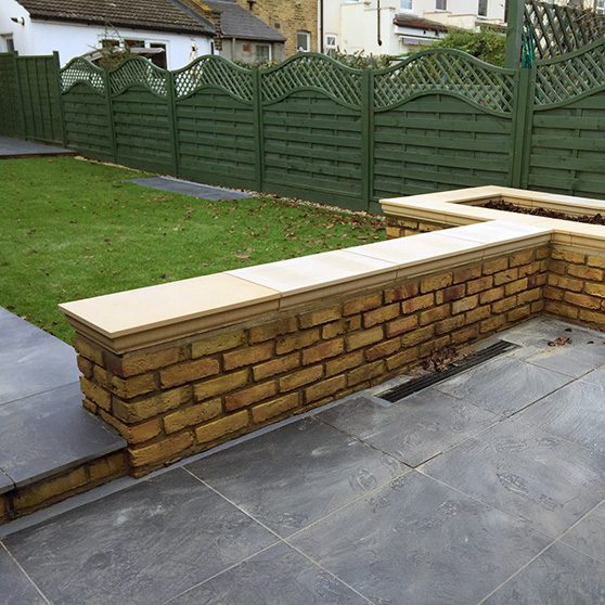 Single Decorative Twice Weathered Coping Stone Single Decorative Twice Weathered Coping Stone