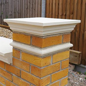 Double Decorative Piercap with Flat Top Double Decorative Piercap with Flat Top